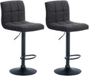2er Set Barhocker Calma Stoff