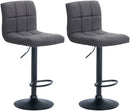 2er Set Barhocker Calma Stoff