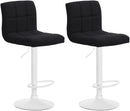 2er Set Barhocker Calma Stoff