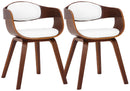 2er Set Stühle Kingston Kunstleder