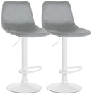 2er Set Barhocker Divo Samt