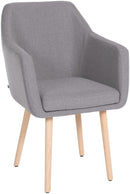 Besucherstuhl Utrecht Stoff