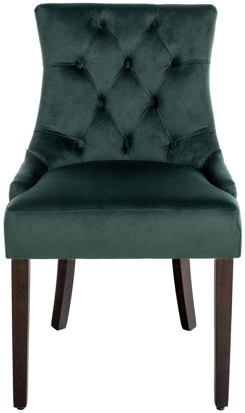 Esszimmerstuhl mit Samtbezug Eleganter Komfort in Verschiedenen Farben