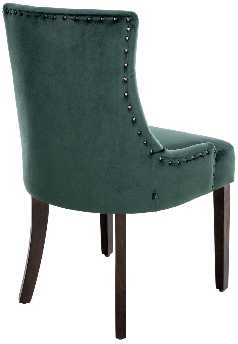 Esszimmerstuhl mit Samtbezug Eleganter Komfort in Verschiedenen Farben