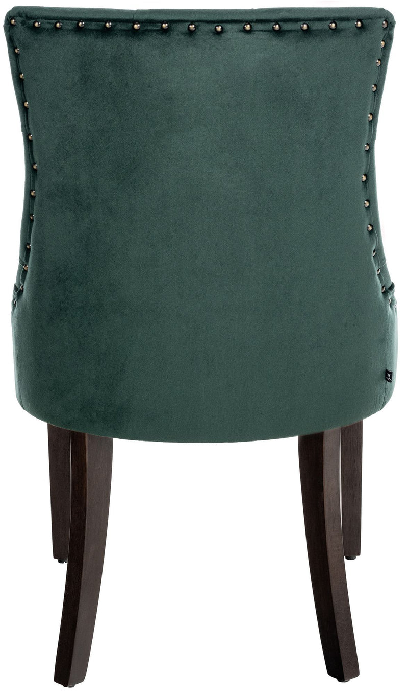 Esszimmerstuhl mit Samtbezug Eleganter Komfort in Verschiedenen Farben