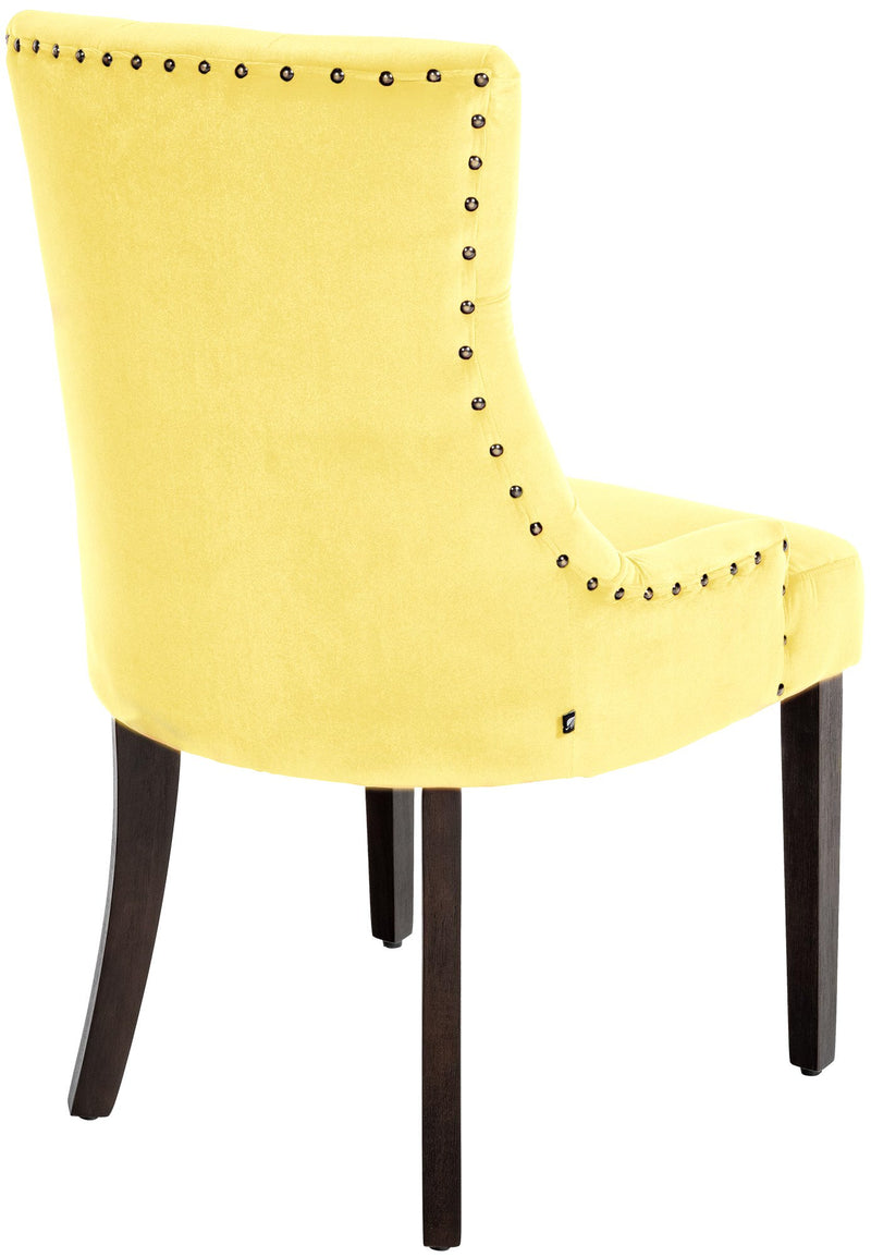 Esszimmerstuhl mit Samtbezug Eleganter Komfort in Verschiedenen Farben