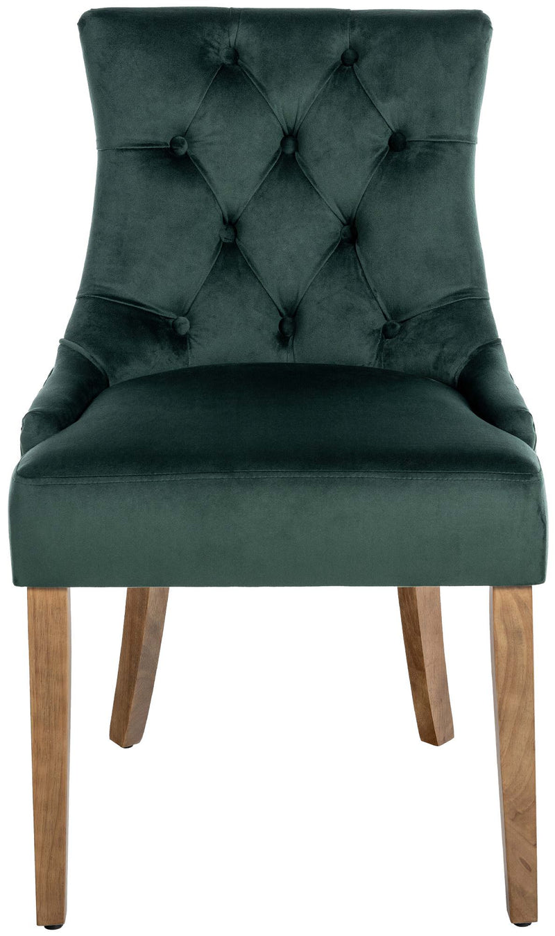 Esszimmerstuhl mit Samtbezug Eleganter Komfort in Verschiedenen Farben