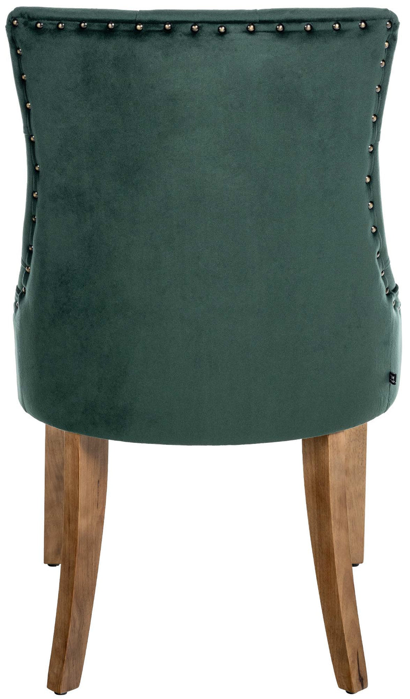 Esszimmerstuhl mit Samtbezug Eleganter Komfort in Verschiedenen Farben