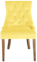 Esszimmerstuhl mit Samtbezug Eleganter Komfort in Verschiedenen Farben