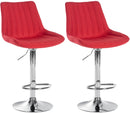 2er Set Barhocker Toni Stoff
