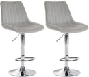 2er Set Barhocker Toni Samt