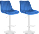 2er Set Barhocker Toni Samt