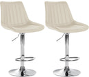 2er Set Barhocker Toni Kunstleder