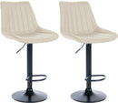 2er Set Barhocker Toni Kunstleder