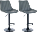 2er Set Barhocker Toni Kunstleder