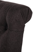 Eleganter Esszimmerstuhl mit Samtbezug bequemer Polsterstuhl in verschiedenen Farben