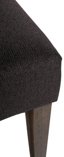 Eleganter Esszimmerstuhl mit Samtbezug bequemer Polsterstuhl in verschiedenen Farben