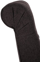 Eleganter Esszimmerstuhl mit Samtbezug bequemer Polsterstuhl in verschiedenen Farben