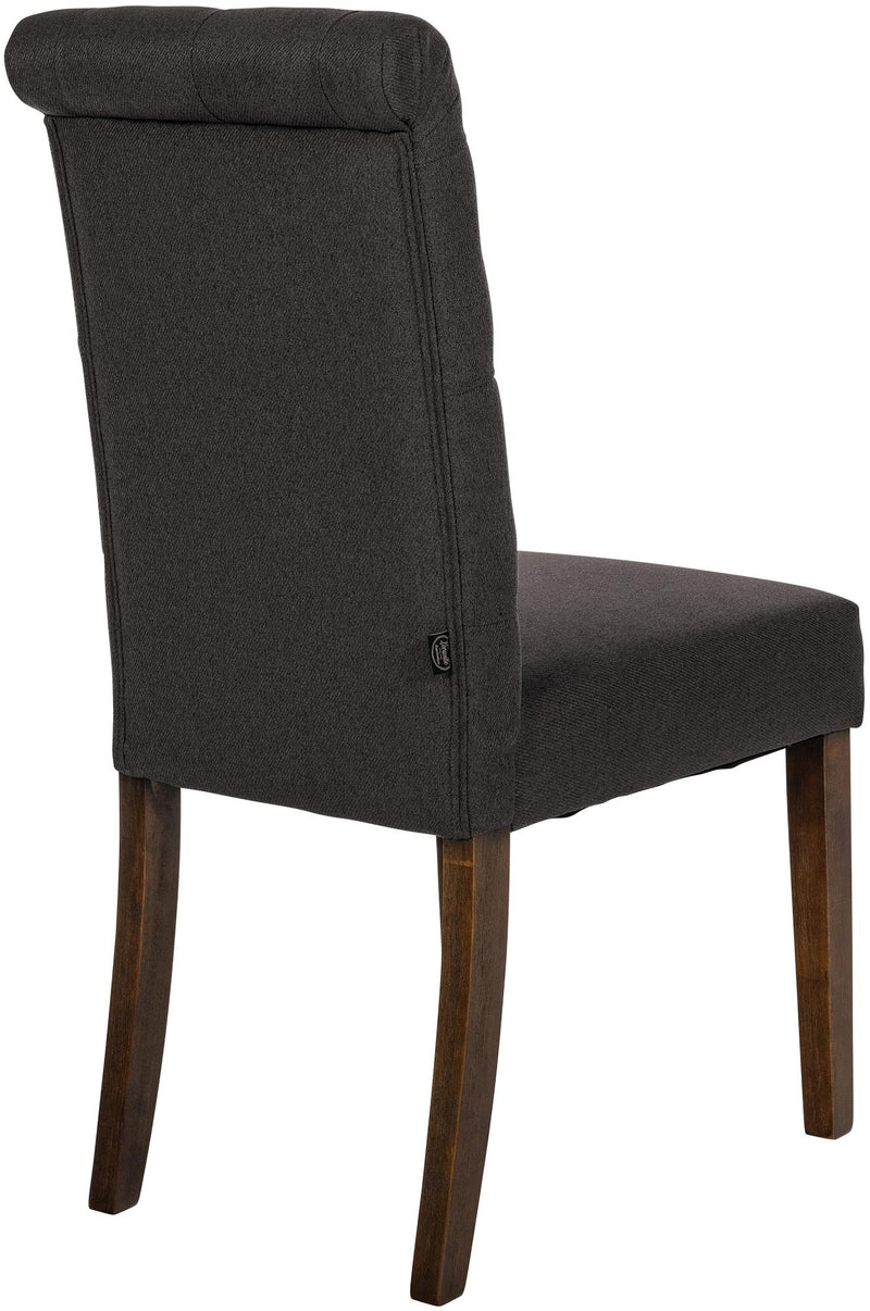 Eleganter Esszimmerstuhl mit Samtbezug bequemer Polsterstuhl in verschiedenen Farben
