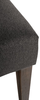 Eleganter Esszimmerstuhl mit Samtbezug bequemer Polsterstuhl in verschiedenen Farben