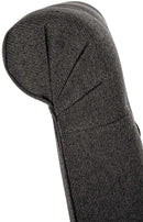 Eleganter Esszimmerstuhl mit Samtbezug bequemer Polsterstuhl in verschiedenen Farben