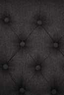 Eleganter Esszimmerstuhl mit Samtbezug bequemer Polsterstuhl in verschiedenen Farben