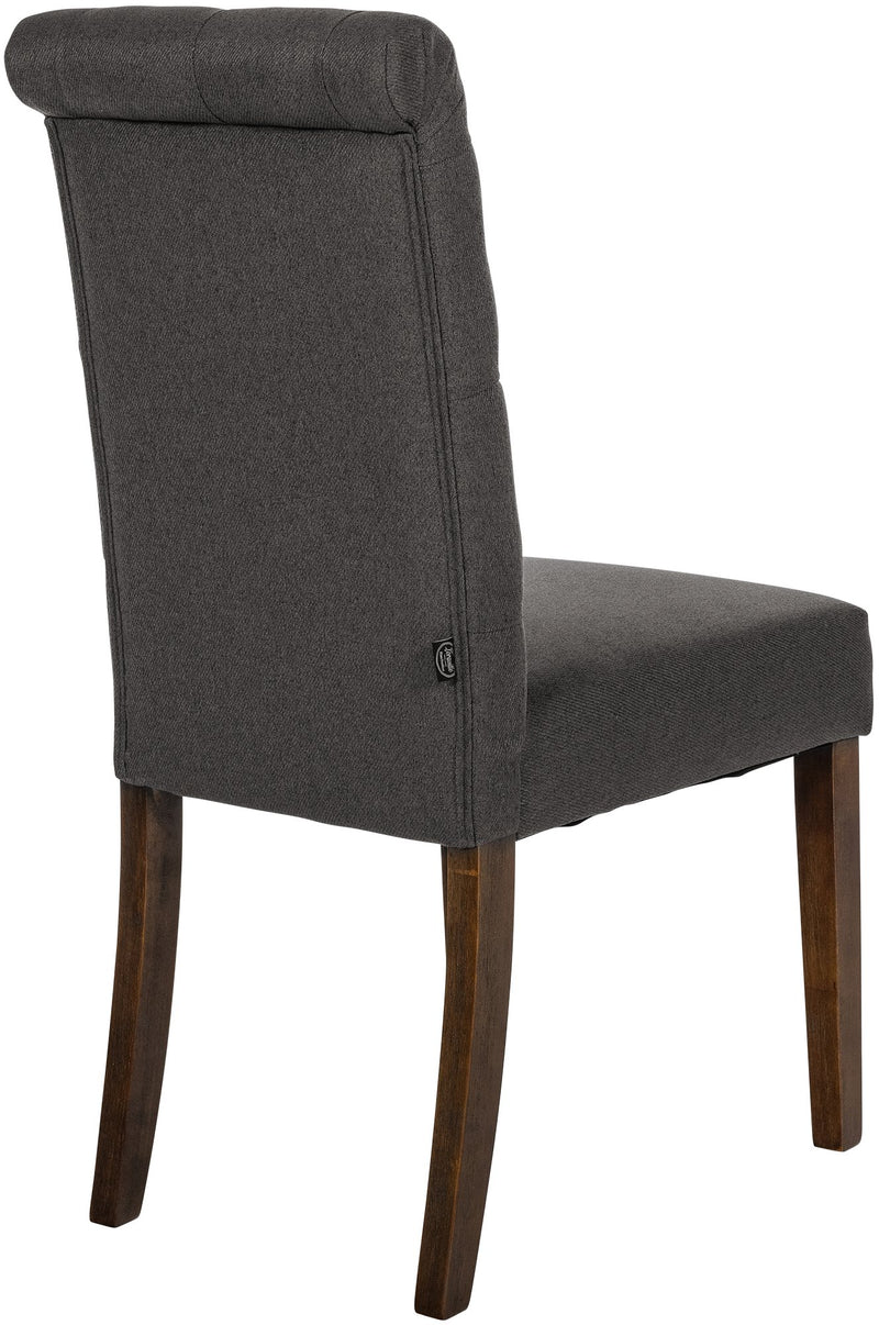 Eleganter Esszimmerstuhl mit Samtbezug bequemer Polsterstuhl in verschiedenen Farben