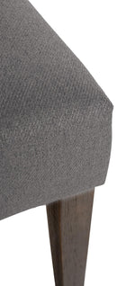 Eleganter Esszimmerstuhl mit Samtbezug bequemer Polsterstuhl in verschiedenen Farben