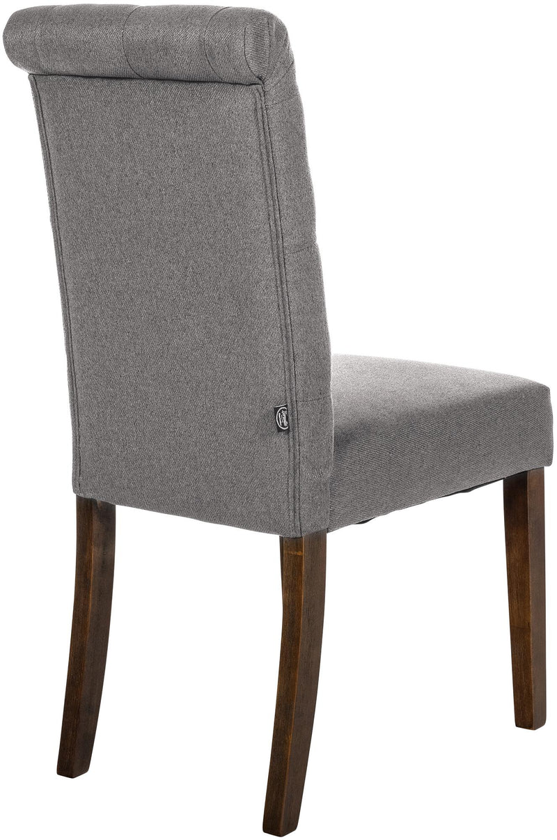 Eleganter Esszimmerstuhl mit Samtbezug bequemer Polsterstuhl in verschiedenen Farben