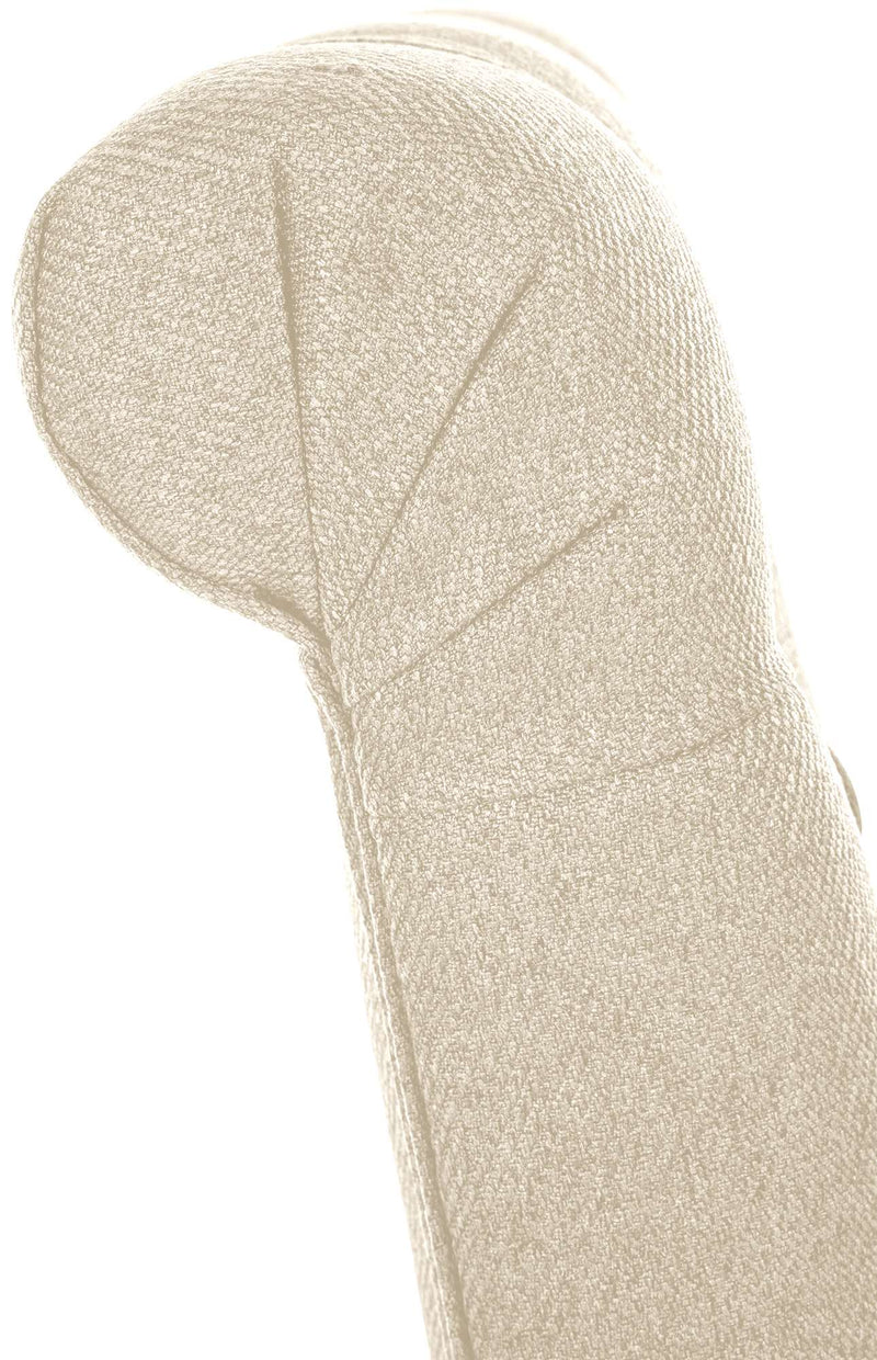 Eleganter Esszimmerstuhl mit Samtbezug bequemer Polsterstuhl in verschiedenen Farben