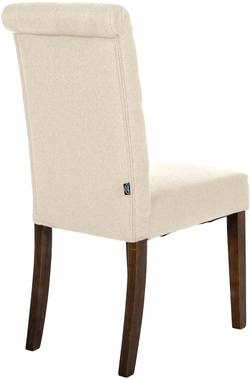 Eleganter Esszimmerstuhl mit Samtbezug bequemer Polsterstuhl in verschiedenen Farben