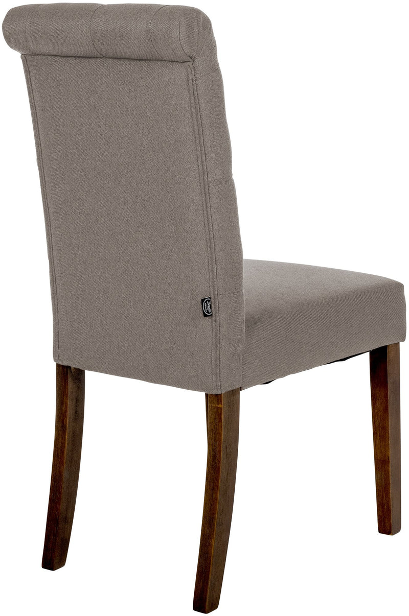 Eleganter Esszimmerstuhl mit Samtbezug bequemer Polsterstuhl in verschiedenen Farben