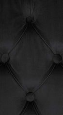 Eleganter Esszimmerstuhl mit Samtbezug bequemer Polsterstuhl in verschiedenen Farben