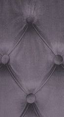 Eleganter Esszimmerstuhl mit Samtbezug bequemer Polsterstuhl in verschiedenen Farben