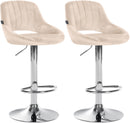 2er Set Barhocker Milet Samt
