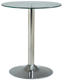 Glastisch Höhe 70 cm