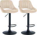2er Set Barhocker Milet Kunstleder