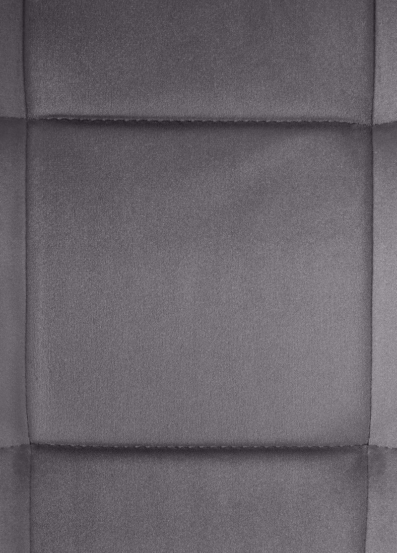 Elegantes 2er-Set Freischwinger Esszimmerstühle mit Samtbezug und Metallgestell