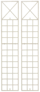 2er Set Rankgitter Trigo