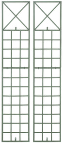 2er Set Rankgitter Trigo