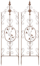 2er Set Rankgitter Burgus