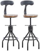 2er Set Barhocker Hanam