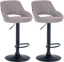 2er Set Barhocker Milet Stoff