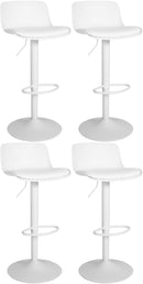 4er Set Barhocker Almada Kunstleder