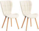 2er Set Esszimmerstuhl Elda