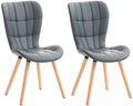 2er Set Esszimmerstuhl Elda
