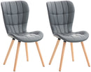 2er Set Esszimmerstuhl Elda
