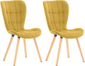 2er Set Esszimmerstuhl Elda
