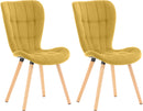 2er Set Esszimmerstuhl Elda