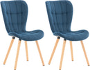 2er Set Esszimmerstuhl Elda